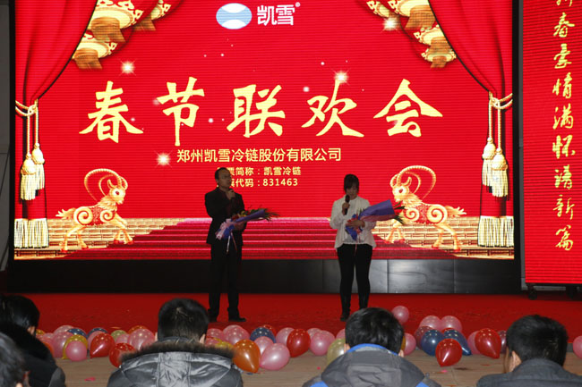 凯雪2015年春节晚会