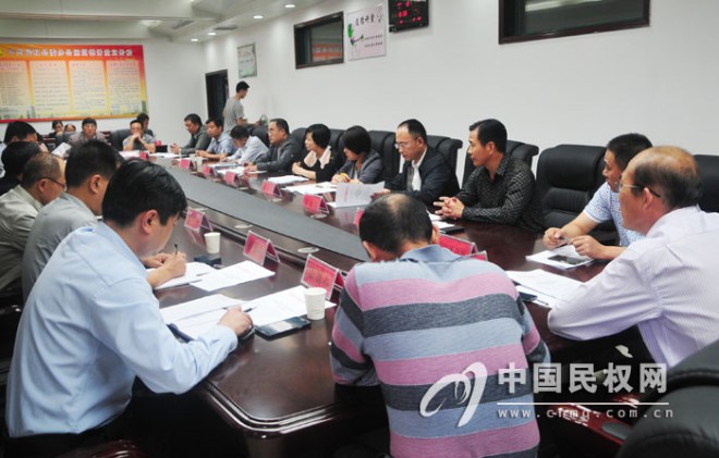 我县召开打击和处置非法集资工作促进会