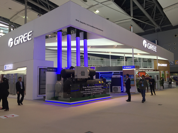 格力参展117届春季广交会 绿色科技惊艳全球