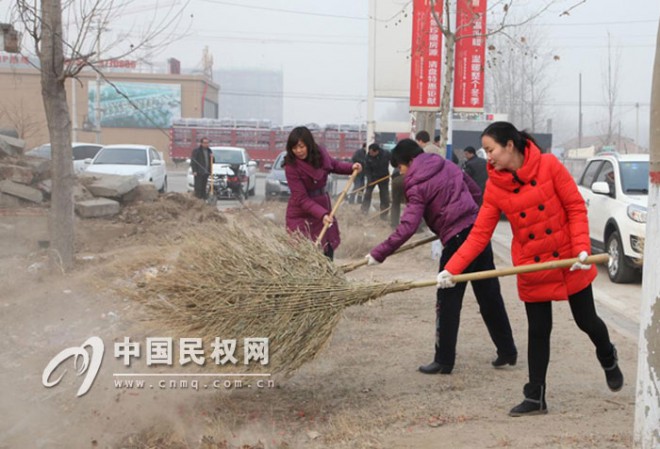 审计局全员齐上阵 扮靓高新区