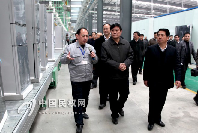 市四项重点工作巡查观摩组莅临民权