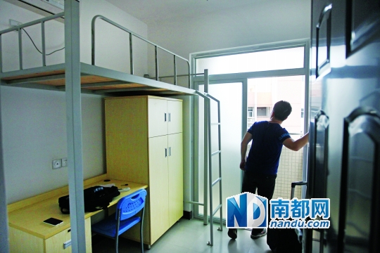 “一人一居室”揭开面纱。南都记者