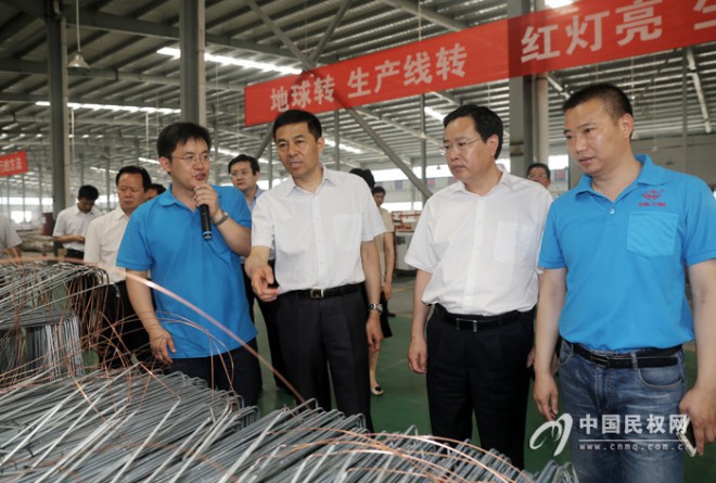市委副书记、代市长李公乐莅民调研高新区发展和城市建设情况