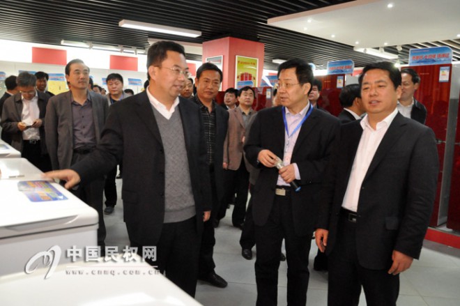 商丘市第一季度四项重点工作巡查观摩组莅临民权