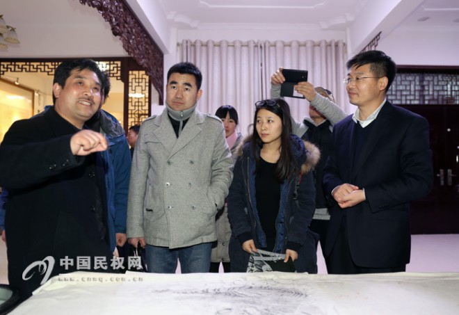 中央电视台发现之旅频道《美丽中华行》栏目走进我县拍摄专题片