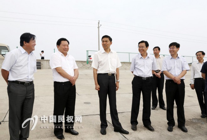 市长李公乐到我县调研水利项目建设工作
