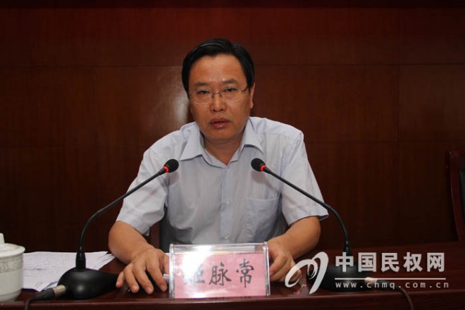 县委书记、县长姬脉常就落实党风廉政建设“两个责任”开展宣讲