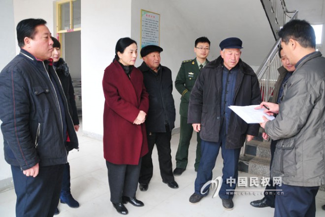 副县长刘艳春带队检查我县部分乡镇敬老院的消防、食品等安全工作
