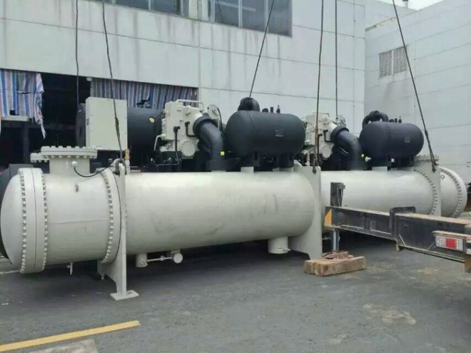 合作共赢:格力3000冷吨离心机落户一汽大众