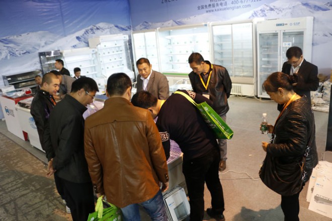 凯雪冷链参加第21届广州酒店用品展