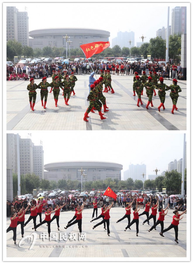 多彩生活 舞动民权——民权县举办首届“群星奖”广场健康舞大赛
