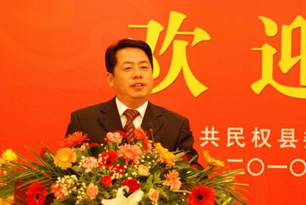 我县举办第四届国际庄子文化节欢迎宴会