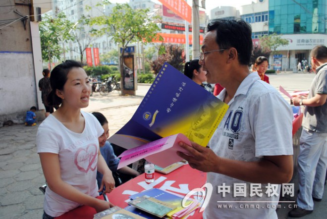 民权县旅游发展服务中心开展“5.19中国旅游日”暨“健康生活、欢乐旅游”宣传活动