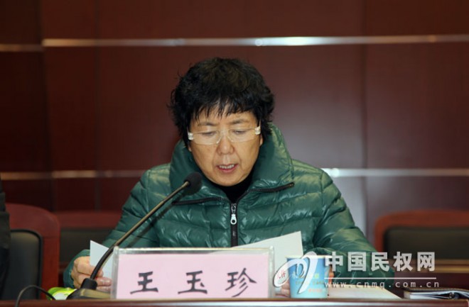 我县召开推行依法逐级走访工作动员大会