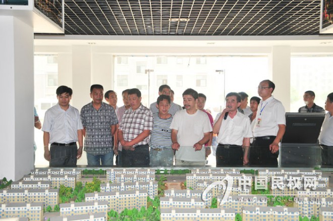 郑州市温州商会一行莅民参观考察