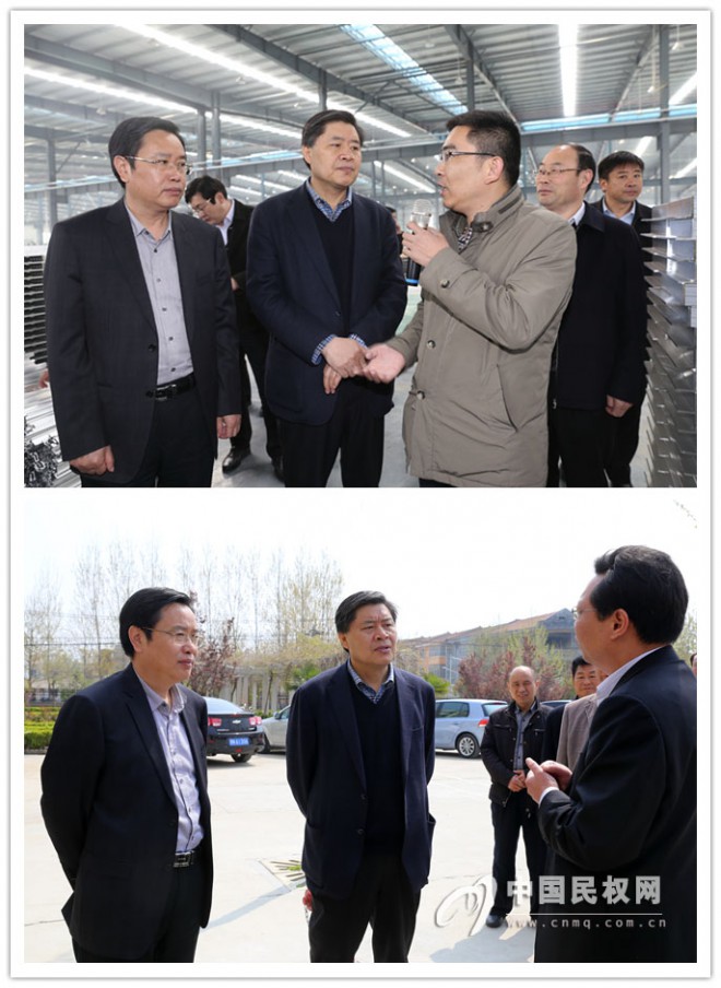 市委常委、市纪委书记曾昭宝莅民调研指导工作