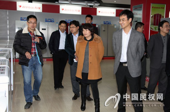 漯河市政府办公室考察团莅临我县参观考察