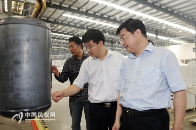 市委组织部、市总工会深入我县调研指导非公企业党建和工会工作