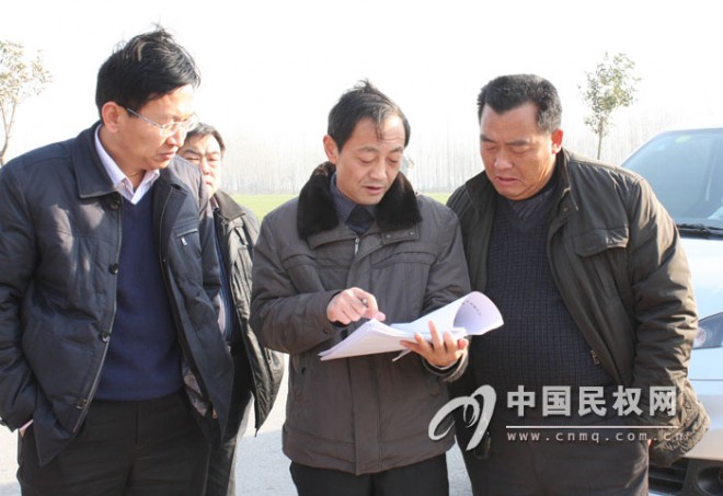 我县对今冬明春农田水利基本建设进行督查