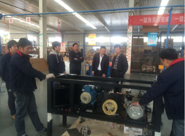 郑州凯雪冷链股份有限公司“年组装汽车空调3000台、冷藏车机组2000台、商业陈列柜8000台”建设项目顺利通过验收