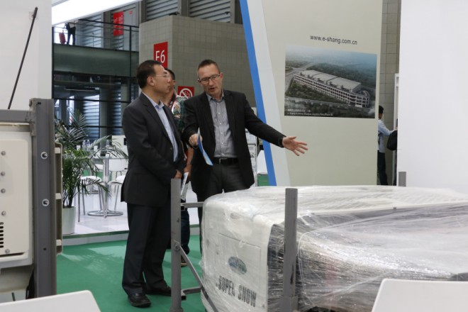 凯雪车用独立式制冷机横空出世