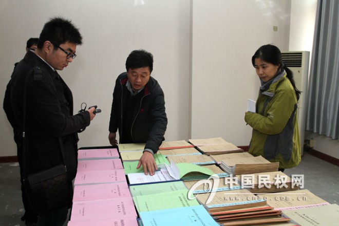 中央广播电台河南分站记者到我县采访基层信访创新工作