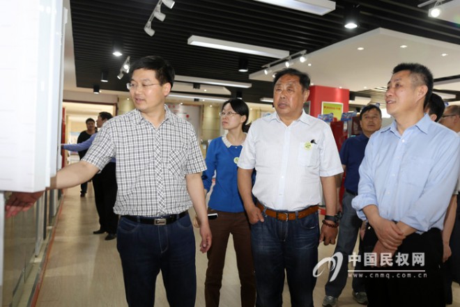 豫鲁苏皖部分主流媒体走进民权高新区