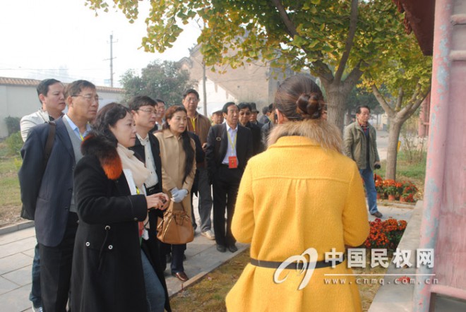 河南省杂文学会民权笔会召开
