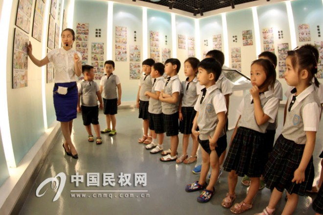 一场幼儿园小朋友与庄子文化的际遇——由《民权网》组织的幼儿体验庄子文化活动正式开启