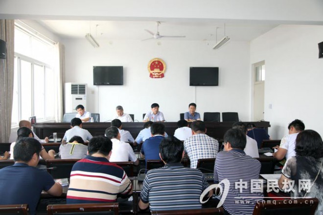 县人大常委会召开“三严三实”专题教育党课暨动员部署会