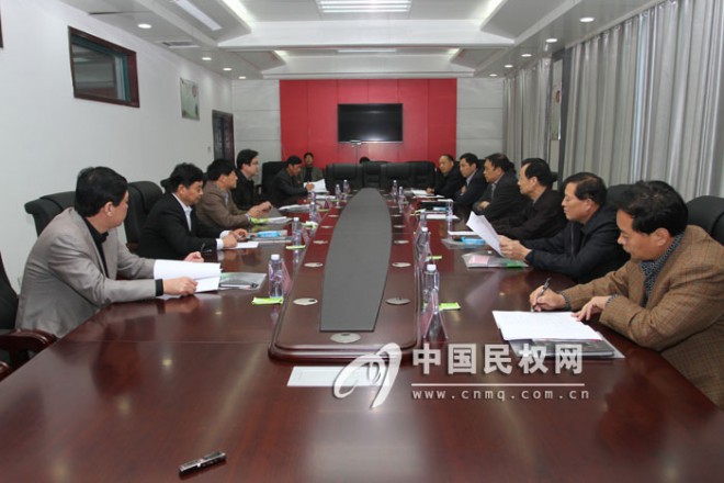 市人大副主任张新一行到我县调研《土地法》执法检查贯彻落实情况