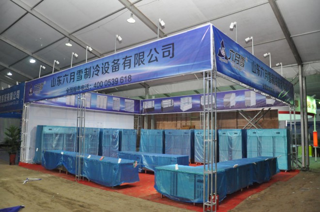 2016河南·民权第二届制冷装备博览会明日开幕，各项准备工作进入最后冲刺阶段 DSC_0246