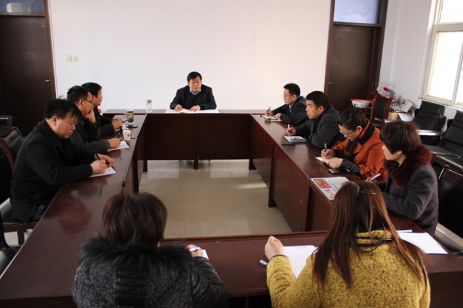 县农业局学习贯彻全县党的群众路线教育实践活动部署会议