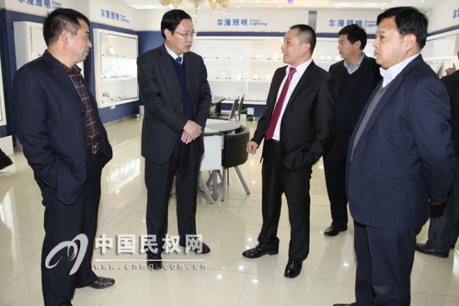 县长姬脉常带队赴广州、中山、佛山等地参观考察