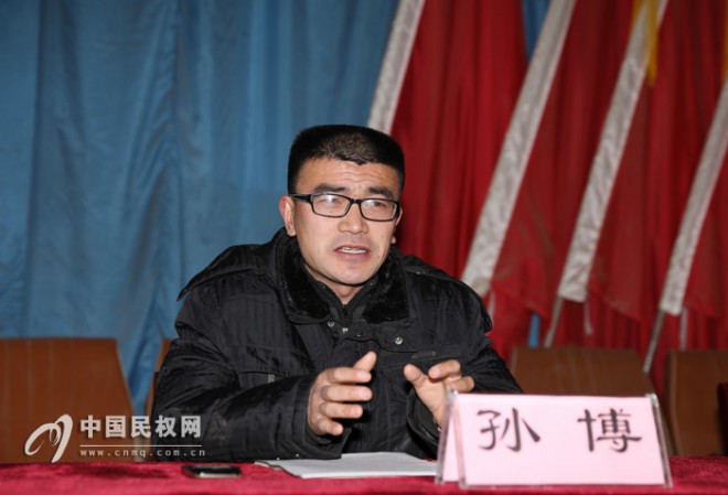 县委宣讲团走进王庄寨镇宣讲党的十八届三中全会精神