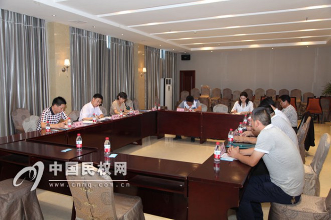 省工商联副主席赵纯武莅民调研工商联和商会建设工作开展情况