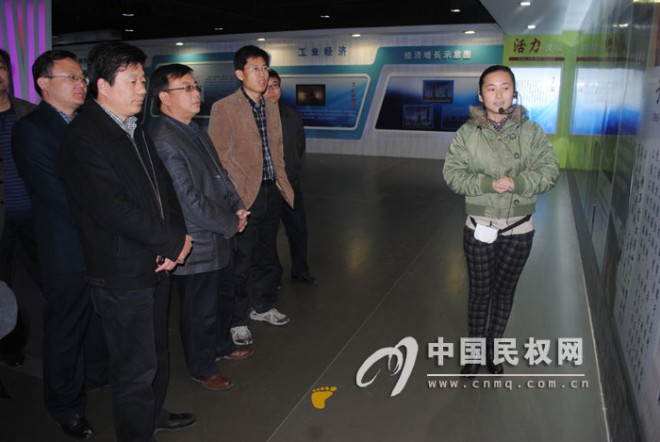 省政府研究室调研组到我县调研城市建设、重点项目等工作