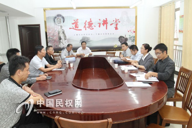 省级文明单位考评验收组到我县考核验收省级文明单位创建工作