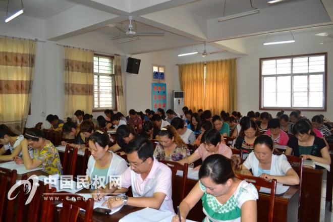 县人口计生委举办全县计划生育技术练兵知识竞赛