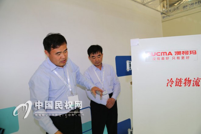 民权县组团参加2015亚洲生鲜配送展