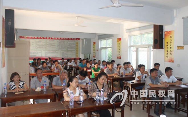 伯党回族乡工会联合会第一次职工大会隆重召开