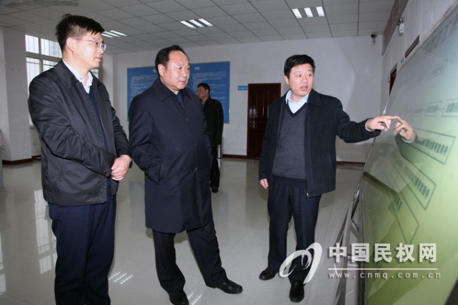 省信访局副局长周永华到我县调研信访稳定工作