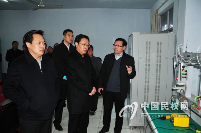 县委书记、县长姬脉常要求：转变监督职能 平时要治理 关键在打击
