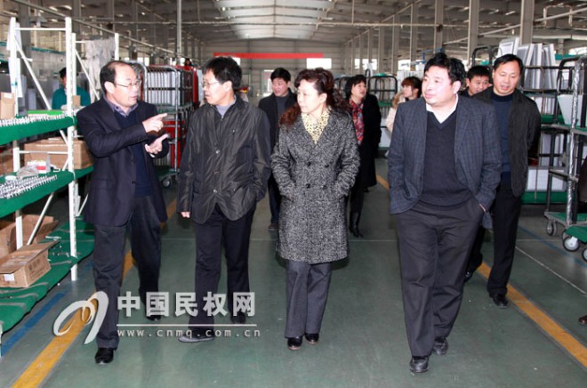 省委调研组到我县调研进一步密切党群关系工作