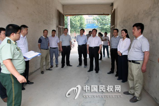 副县长刘艳春带队对全县敬老院安全工作进行大排查