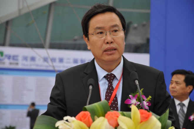 县委书记姬脉常在开幕式上发表了热情洋溢的致辞
