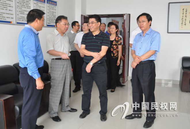国家质检总局调研组莅民调研