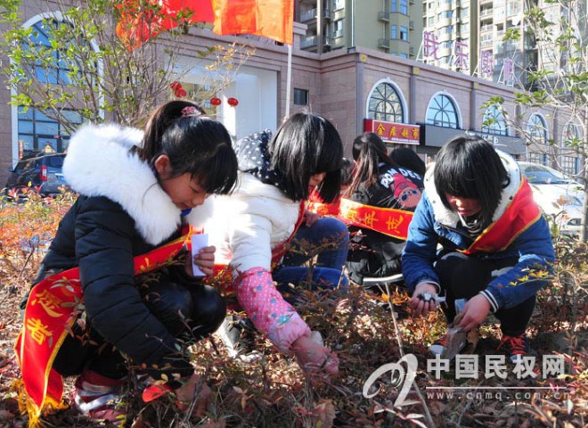 3月5日学雷锋纪念日：民权志愿者在行动