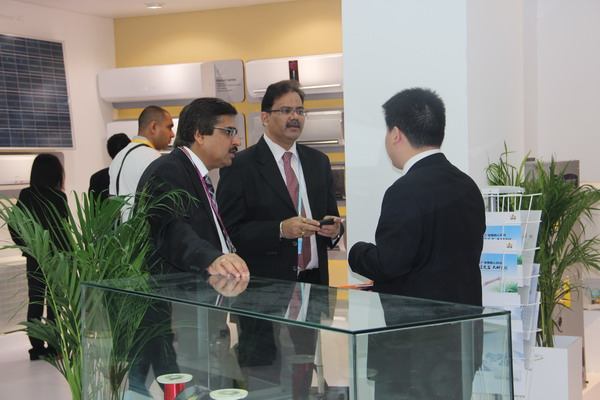 尖端产品亮相广交会 格力核心技术优势显著