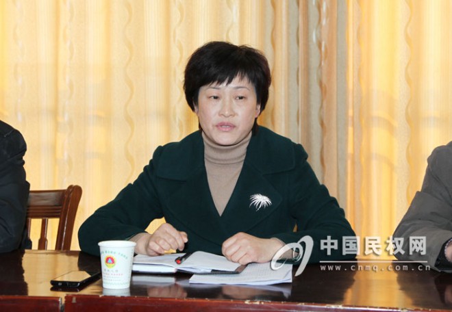 民权县召开学习贯彻党的十八大精神宣讲工作动员会